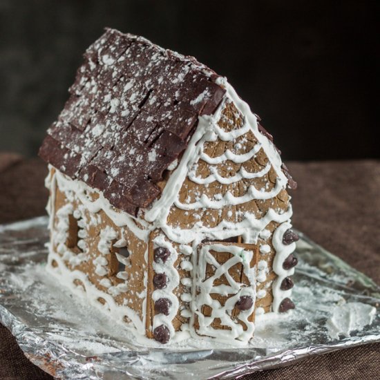 Gluten Free Gingerbread House