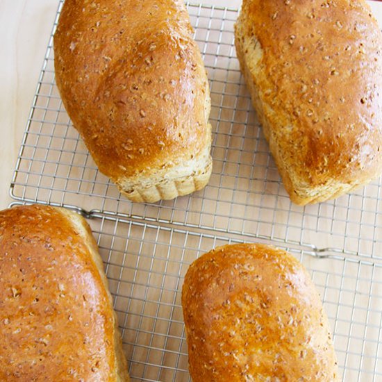 Cracked Wheat Bread