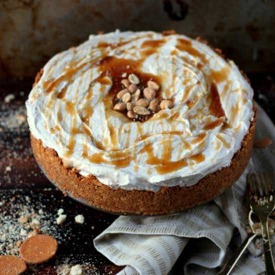 Light Cardamom Cheesecake