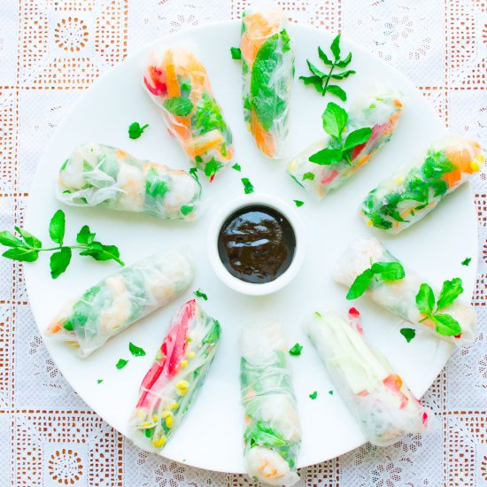 Vietnamese Summer Rolls