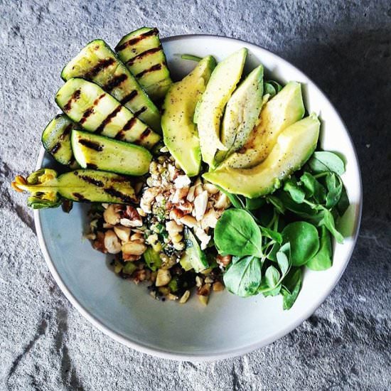 Vegan buddha bowl