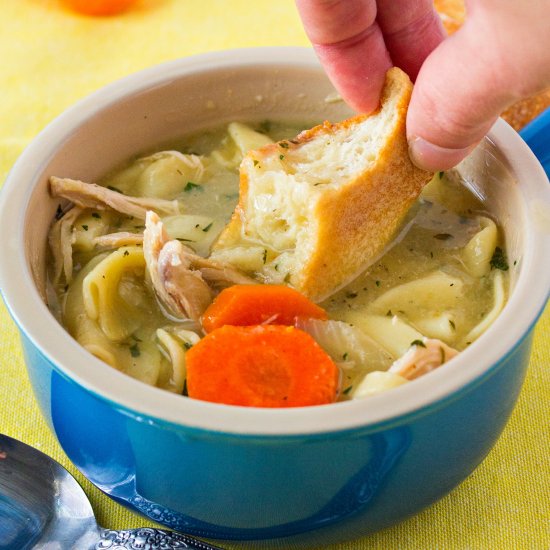 turkey noodle soup