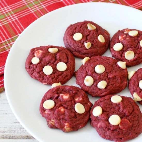 Red Velvet Cookies