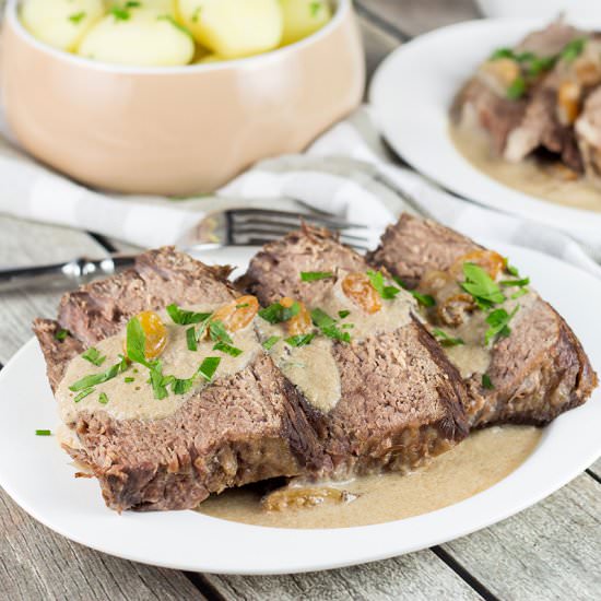 German Pot Roast (Sauerkraut)