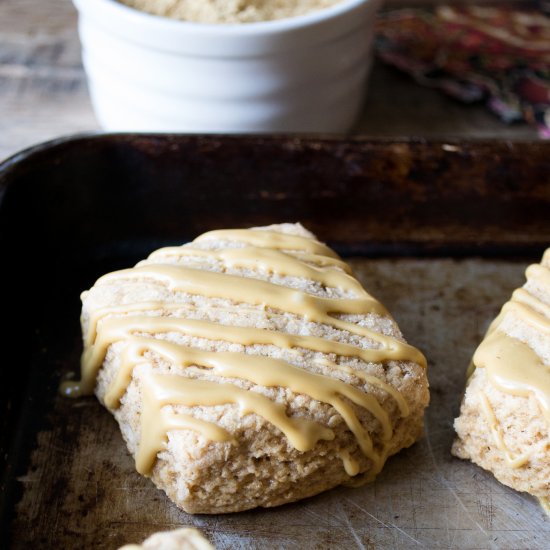 Mini Ginger Scones