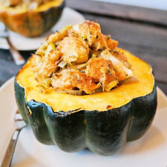 Stuffed Acorn Squash