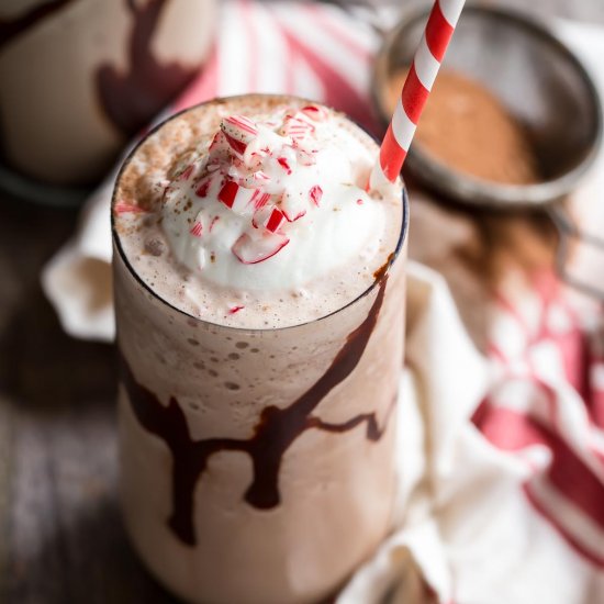 Peppermint Mocha Frappuccino