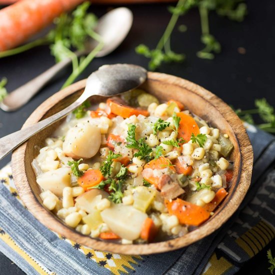 Cauliflower Corn Chowder