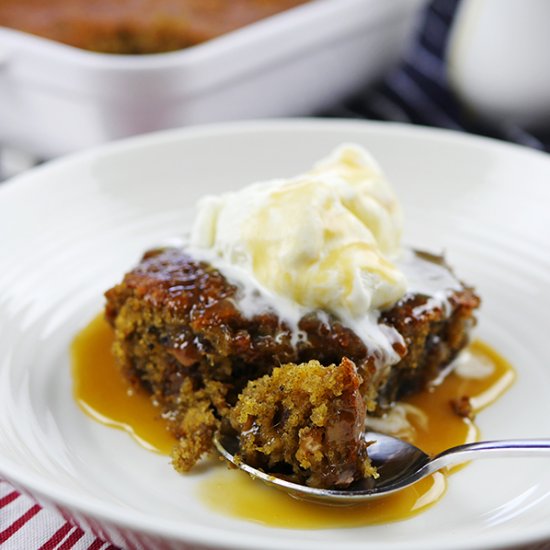 Gluten Free Sticky Date Pudding