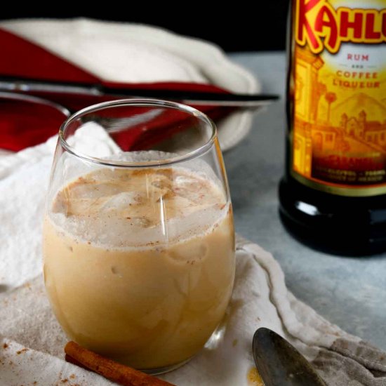 Pumpkin Spice White Russian