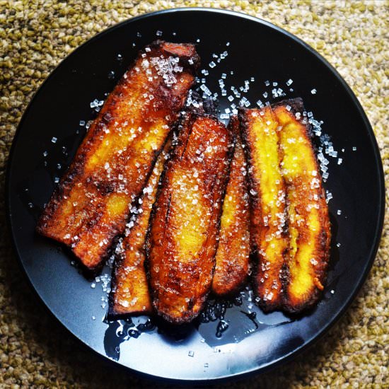 Caramelized Plantain