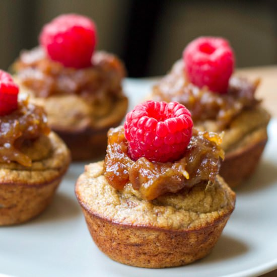 Sticky Date Pudding Muffins