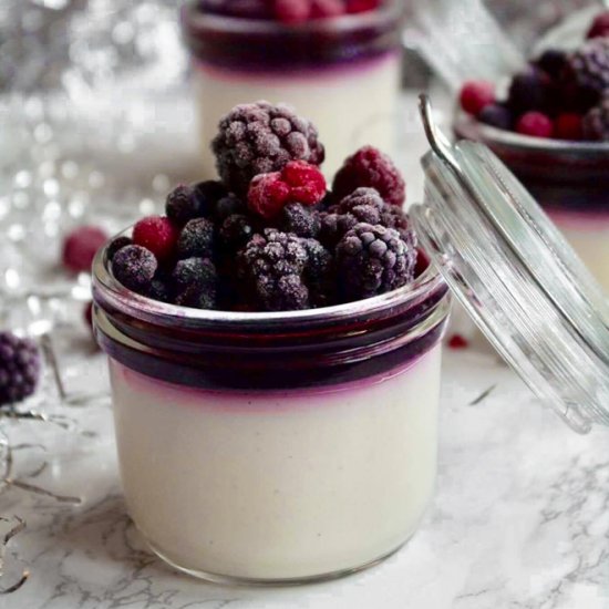 Nordic Panna Cotta