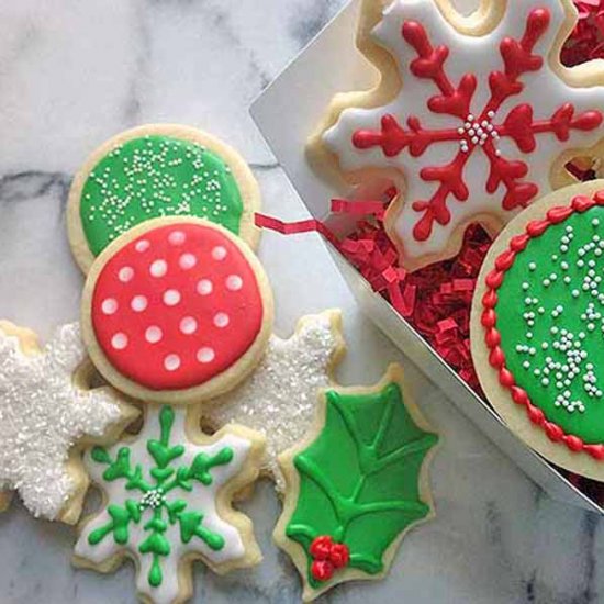 Holiday Cookies and Royal Icing