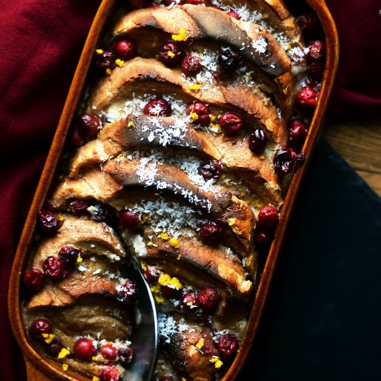 Festive French Toast Casserole