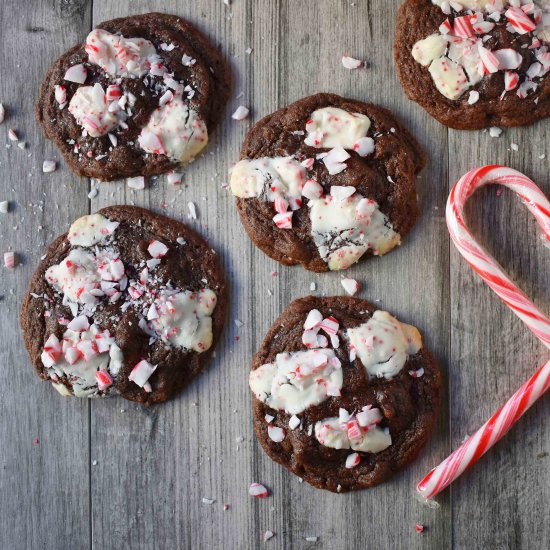 Chocolate Peppermint Cookies