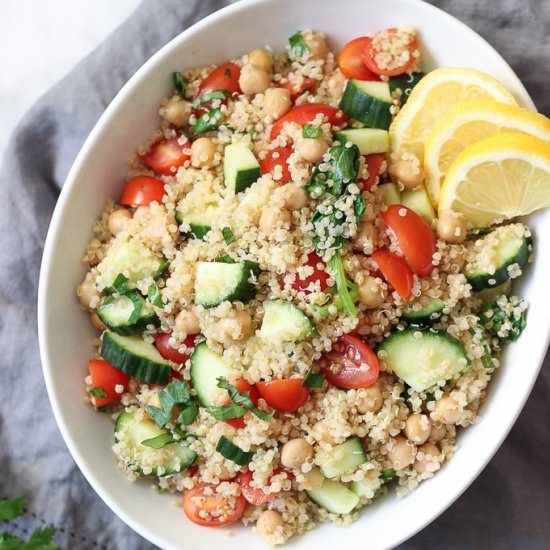 Quinoa Tabbouleh