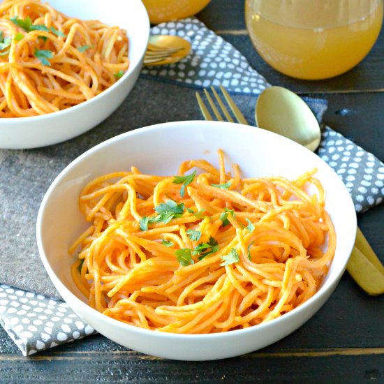 Creamy Sundried Tomato Pasta