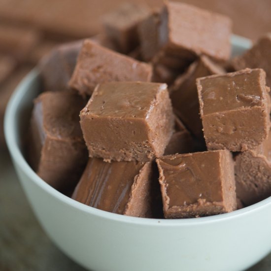 Perfect Chocolate Fudge