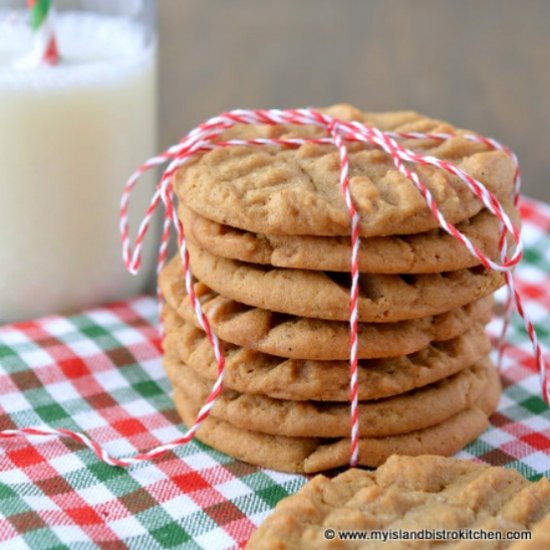 Molasses Spice Cookies