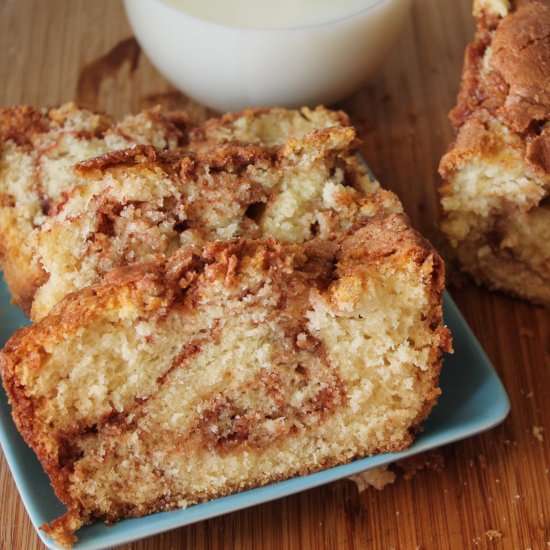 Easy Amish Cinnamon Bread