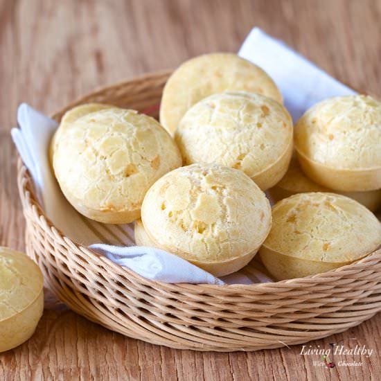 Easy Brazilian Cheese Bread