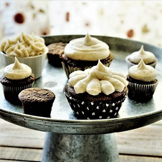 Chocolate Velvet Cupcakes