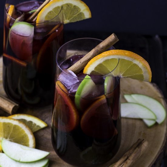 Spiced Fall Sangria