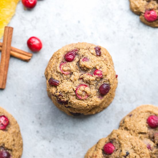 Cranberry Orange Cookies