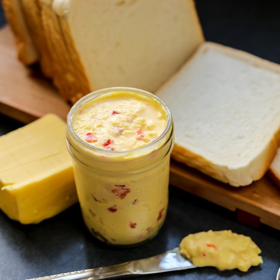 Home Made Cheese Pimiento Spread