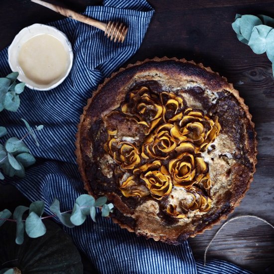 Butternut Squash Tart