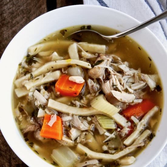 Turkey Noodle Soup