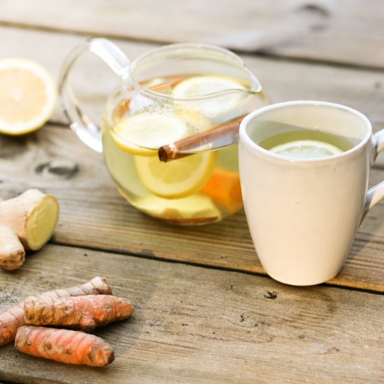 Turmeric Spiced Tea