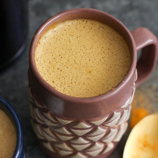 Vegan Turmeric Hot Chocolate