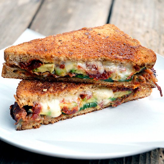 Winter BLAT Grilled Cheese