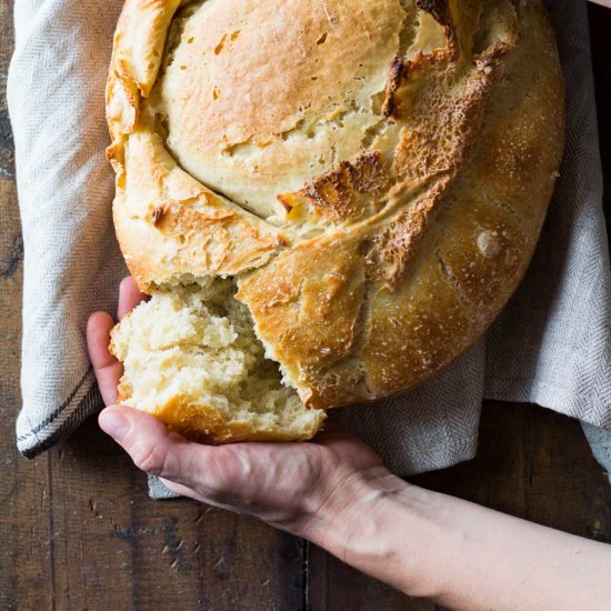 Artisan Apple Bread