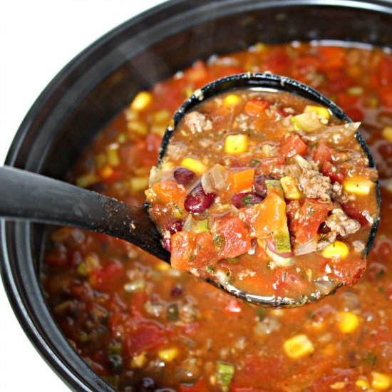 Clean Eating Taco Soup