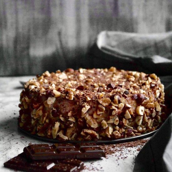 Almond & Potato Cake