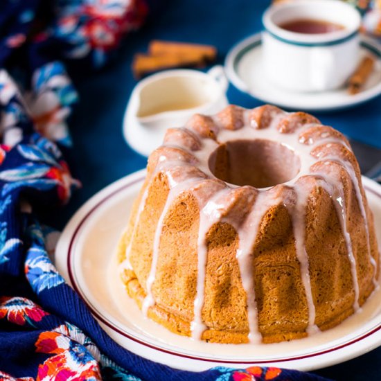 Nutcracker Sweet Tea Cake