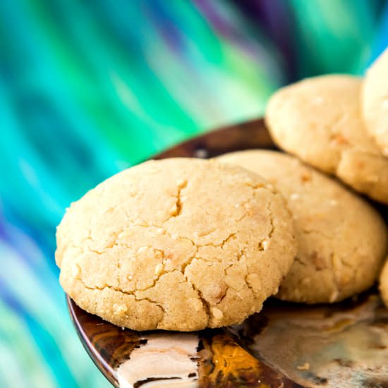 Moroccan Shortbread Cookies