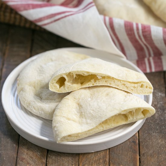 Homemade Pita Bread