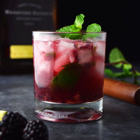 Blackberry Bourbon Smash Recipe