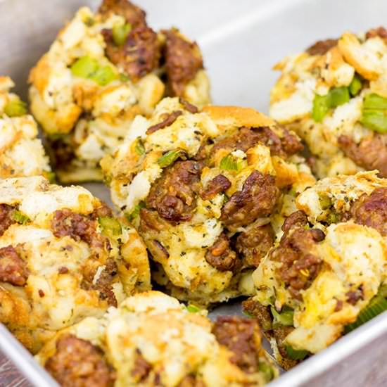 Italian Stuffing Balls