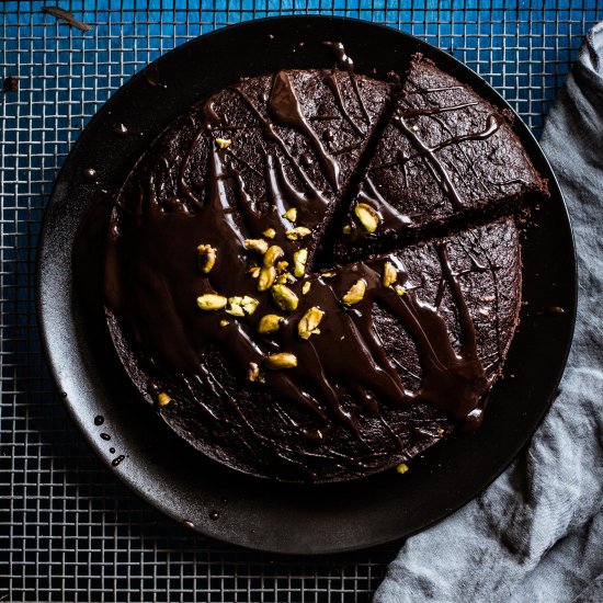 Zucchini and Chocolate Cake