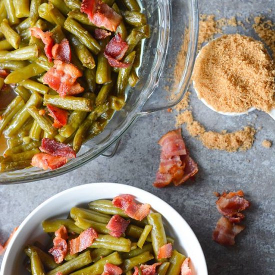 Low Carb Crack Green Beans