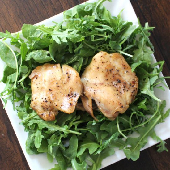 Easy Crockpot Baked Chicken