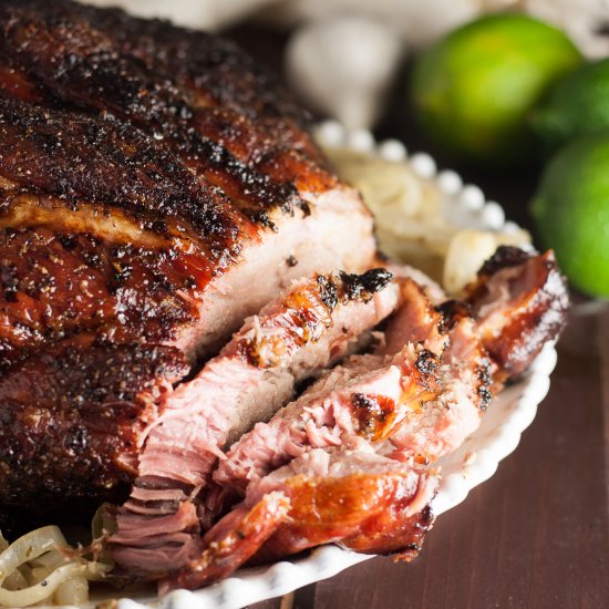 Cuban Pork Shoulder