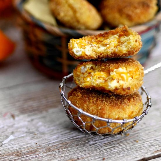 Baked Pumpkin and Ricotta Patties