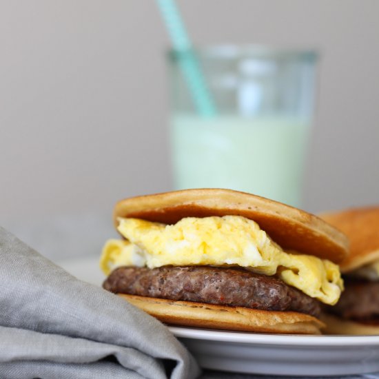 Homemade McGriddle