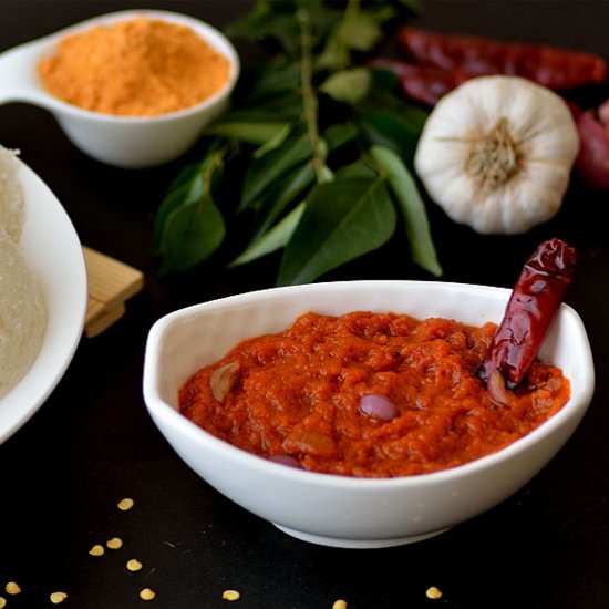 Onion Tomato Chutney Recipe